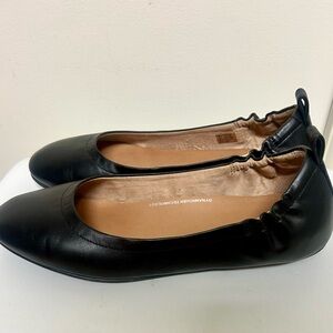 Fitflop black ballet flats size 11- like new